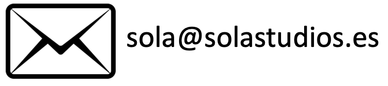 e-mail de Solastudios